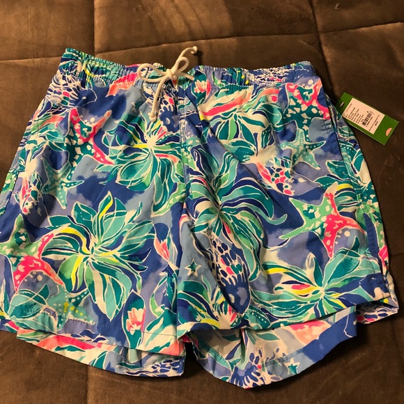 lilly pulitzer mens bathing suit